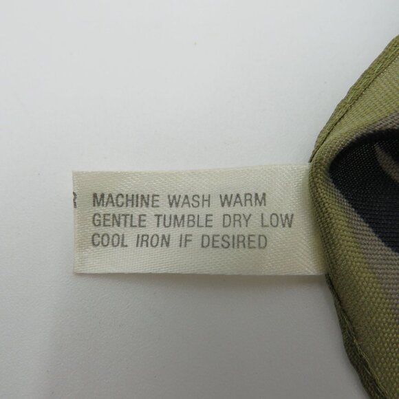 African Safari Animal Print Scarf Polyester 30" Square Hemmed Made In Italy - Picture 7 of 8